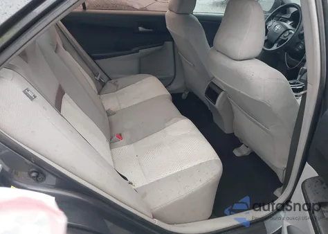 2012 Toyota Camry Le from USA, damaged, VIN 4T4BF1FK0CR249340